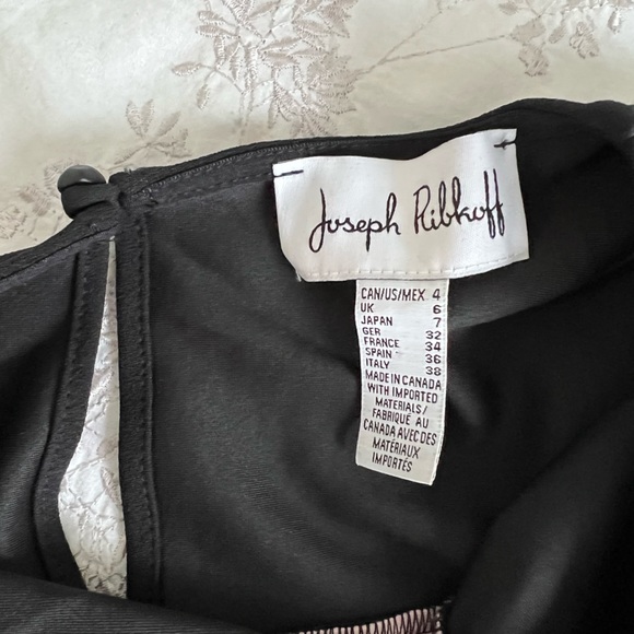 Joseph Ribkoff mod style dress size 4 - Picture 3 of 3